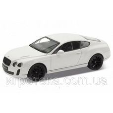 Машинка металева KT5369W BENTLEY CONTINENTAL  GT SPEED метал.инерц.откр.дв. 1:38 кор.ш.к./96/