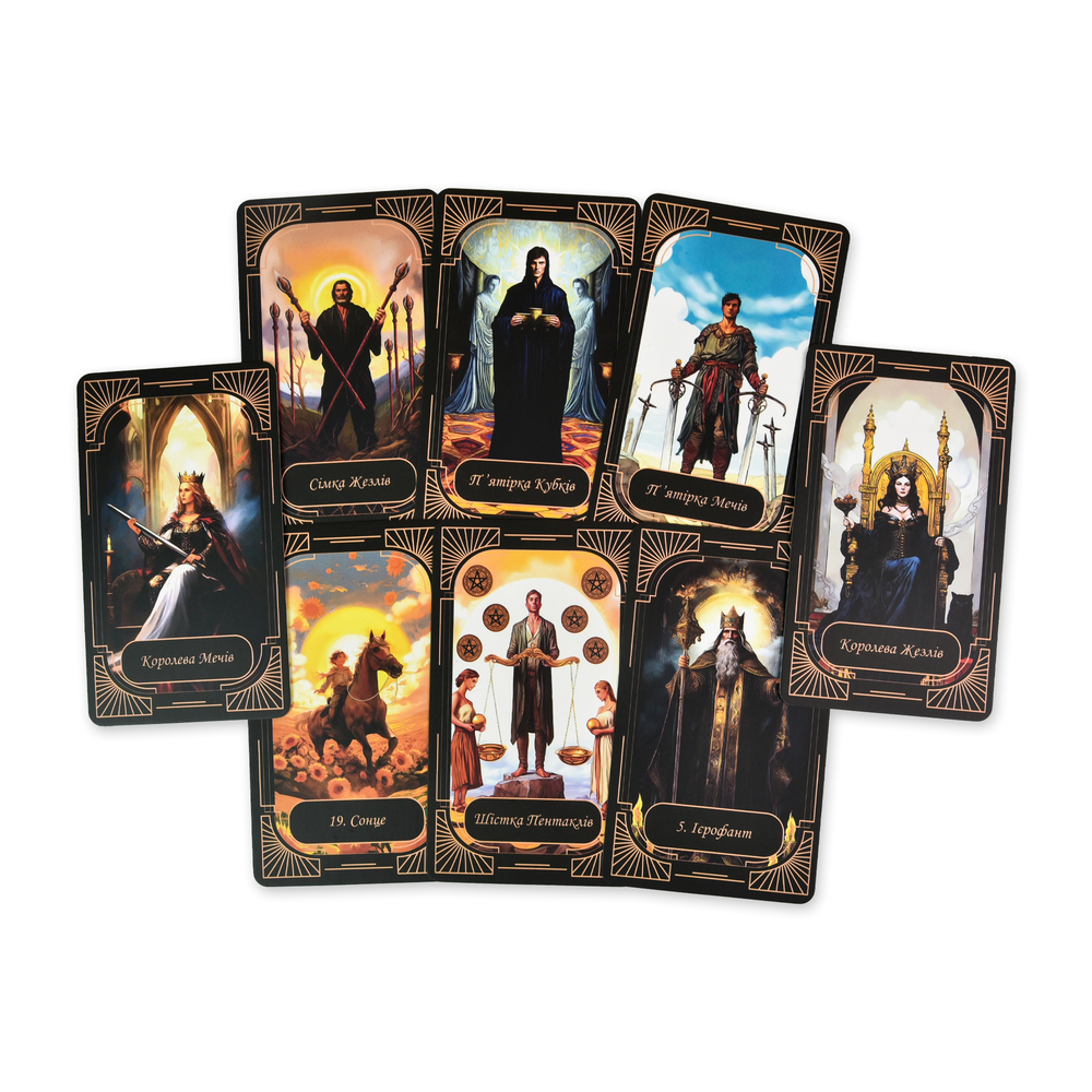 Фото, Відеоогляди гадальні карти strateg таро (30472)