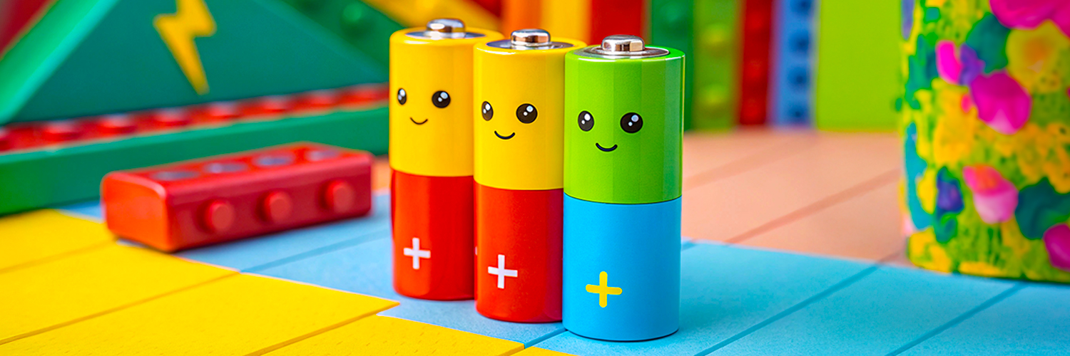 Акумулятори та батарейки у DiRo: енергія для ваших пристроїв