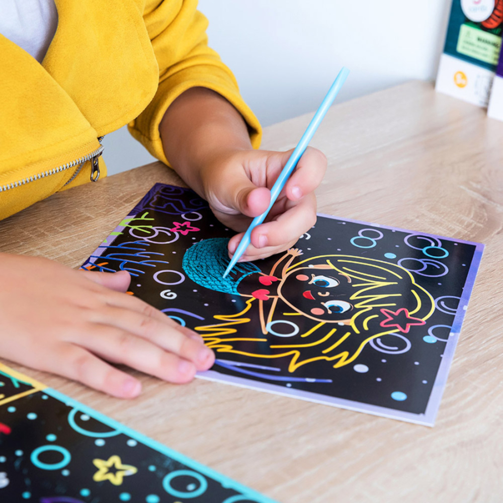 Фото, Видеообзоры набір гравюр dodo русалки