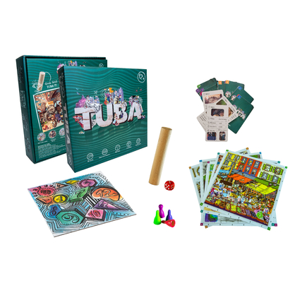 Фото, Видеообзоры настільна гра strateg туба розважальна англійською мовою (30264)