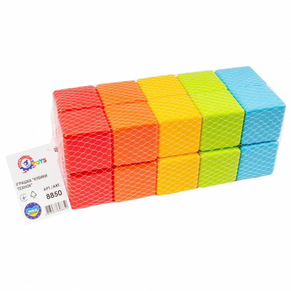 Фото, Відеоогляди іграшка "кубики технок", арт.8850