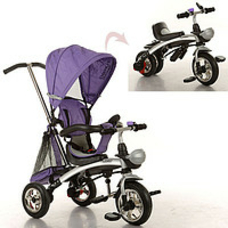 Велосипед M 3212A-2 (1шт)три кол.резина,трансформер(беговел),поворот,быстросъем.колеса,фиолетовый Велосипед M 3212A-2 (1шт)три кол.резина,трансформер(беговел),поворот,быстросъем.колеса,фиолетовый