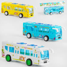 Автобус 999 (192/2) 3 види, світло, звук, інерція,  в пакеті