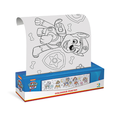 Розмальовка Dodo Paw Patrol Друзі