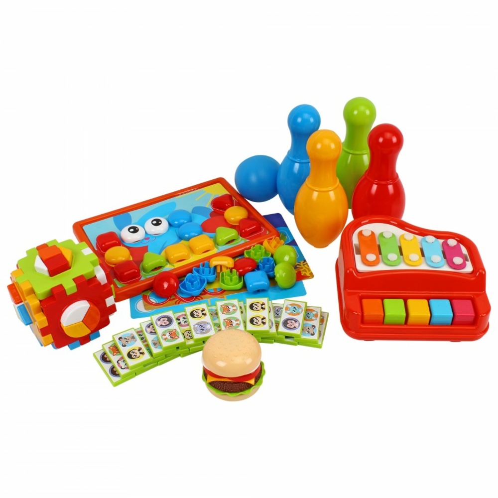 Фото, Видеообзоры новорічний набір іграшок технок, арт.8829