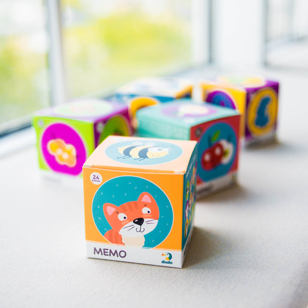 Фото, Видеообзоры настільна гра-мемо dodo тваринки