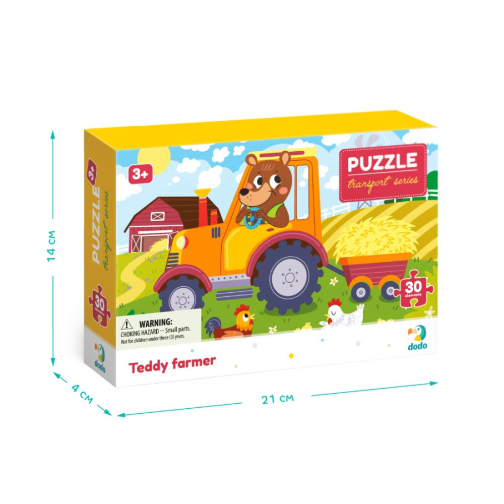 Фото, Видеообзоры набір пазлів dodo транспорт