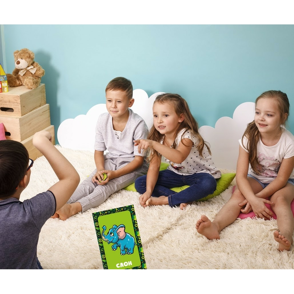 Фото, Відеоогляди гра в мішечку «крокошоу» vt8077-10