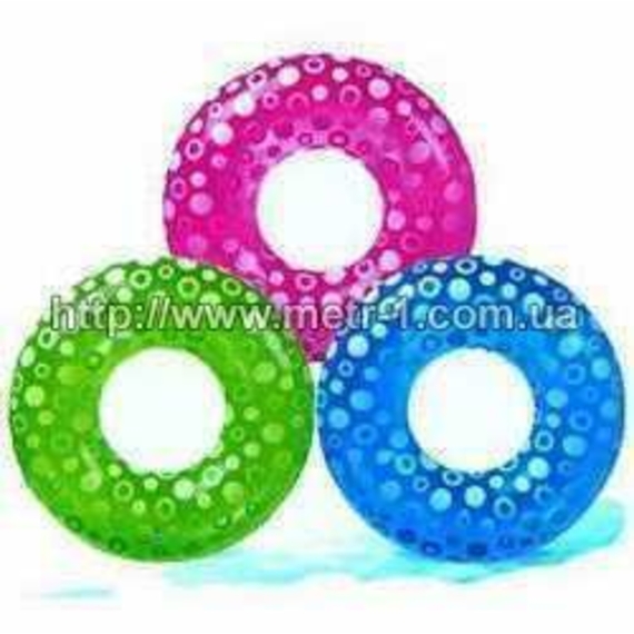 Круг 59251 (24шт) однотонный 3 цвета 91 см