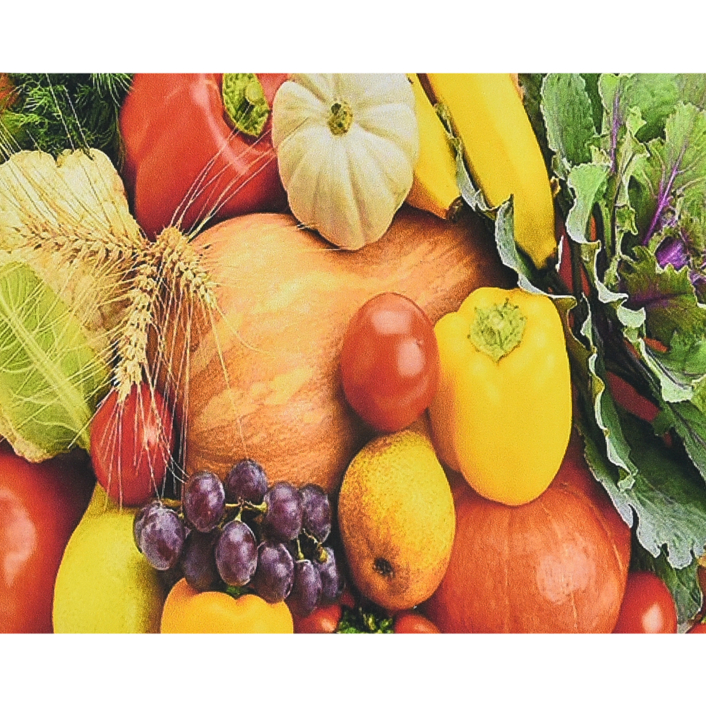 Фото, Відеоогляди алмазна мозаїка strateg преміум світ смаків розміром 30х40 см (heg87052)