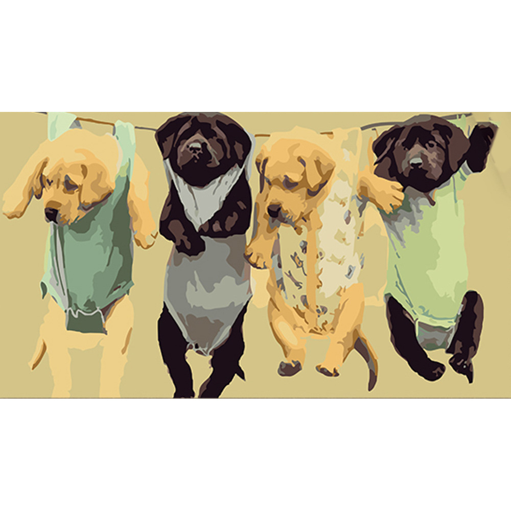 Фото, Видеообзоры картина за номерами strateg велике прання розміром 50х25 см (ww185)