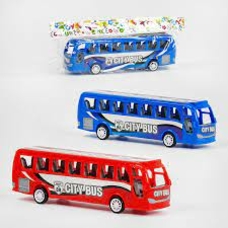 Автобус JY 88-1A, 2 види, інерція, в пакеті