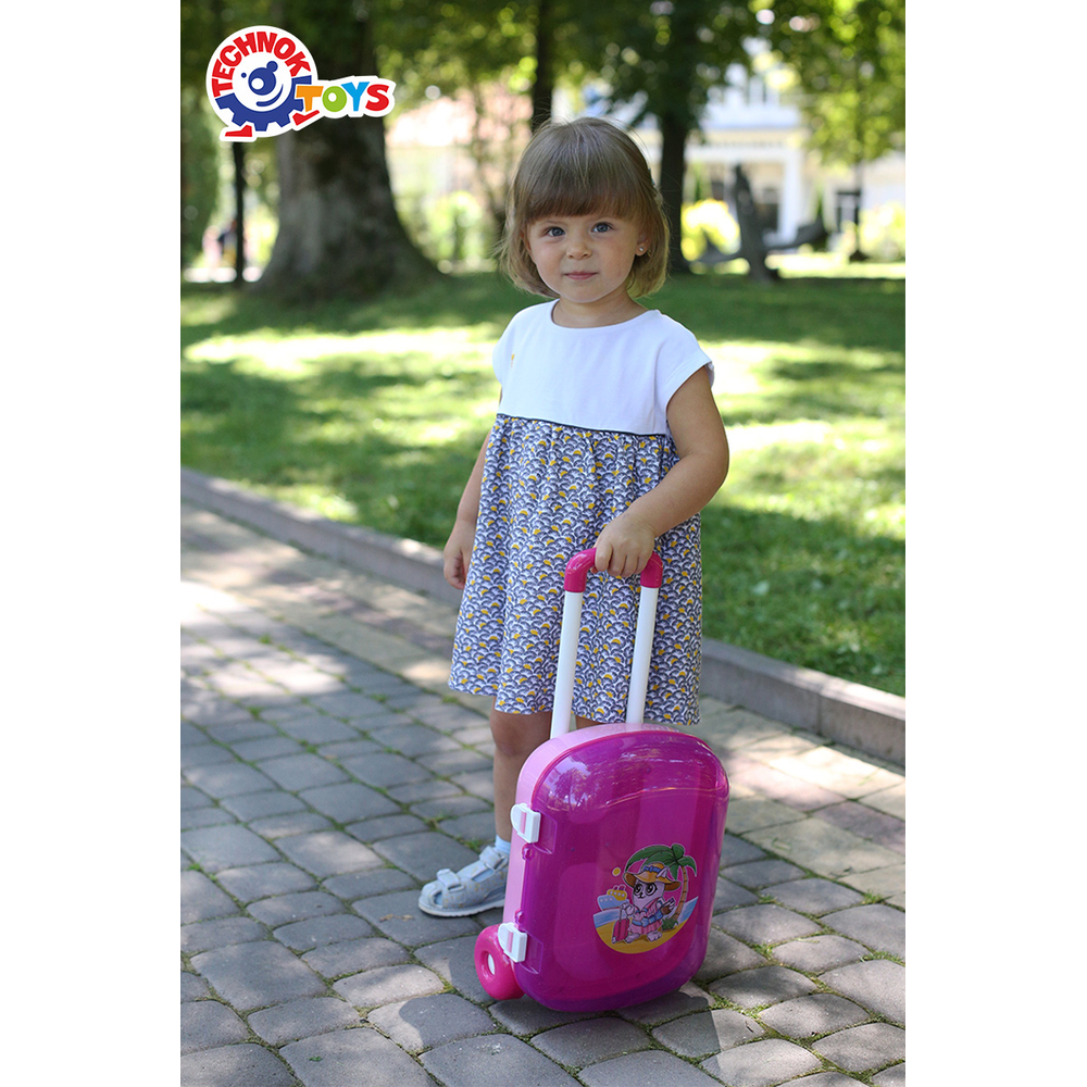 Фото, Видеообзоры іграшка "валіза технок", арт.7037