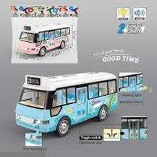 Автобус 7723 (110) 2 кольори, інерція, звук, підсвічування в пакеті