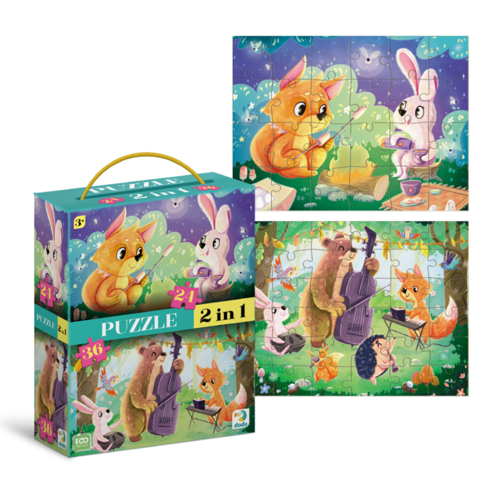 Фото, Відеоогляди пазл dodo літні вечори