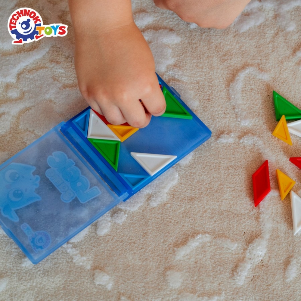 Фото, Відеоогляди логічна гра "калейдоскоп технок", арт.2346