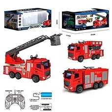 Машина FD381А (12шт) пожежна, р/у, акум., usbзарядка 3 вида, в кор, 31-14,5-13см