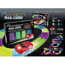 Автотрек GC049859 Magic Tracks з підсвіткою 220дет.