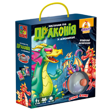 Гра настільна Vladi Toys зі дзвоником. Драконія VT8010-12