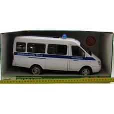 Машинка 9124 D (12шт) інер-я, бат-ка, муз, свет, 