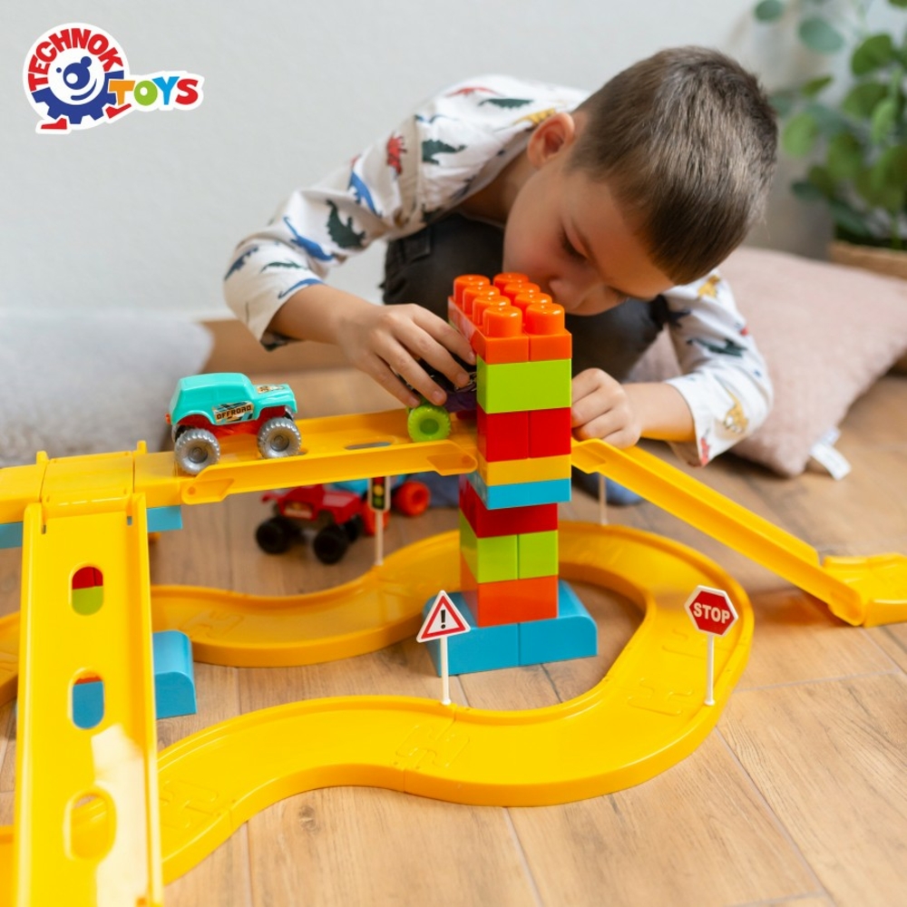 Фото, Видеообзоры іграшка "конструктор технок", арт.8461