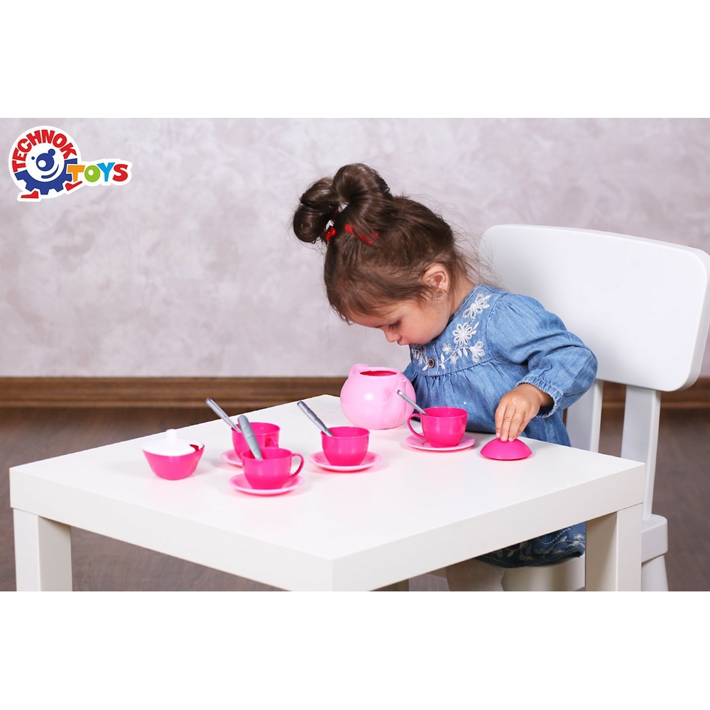 Фото, Видеообзоры іграшка "кухонний набір технок", арт.7174