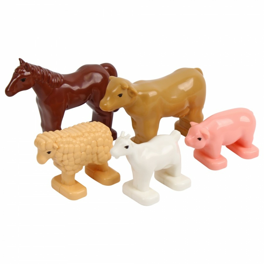 Фото, Відеоогляди іграшка «фігурки тварин технок», арт.1102