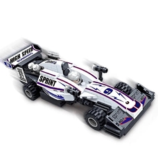 Конструктор дитячий Гоночний болід COGO 3430 Speed Crossing 157 деталей