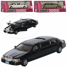 Машинка KT 7001 WW (12шт) металл, инер-я, 17см, 1:38,рез.колеса,отк.двери,3цв,в кор-ке, 23-7,5-7,5см