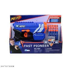 Бластер 7097 (72шт) поролон снаряди 28*5*20см