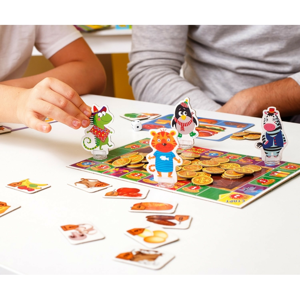 Фото, Видеообзоры гра настільна «зообізнес» vt2312-05