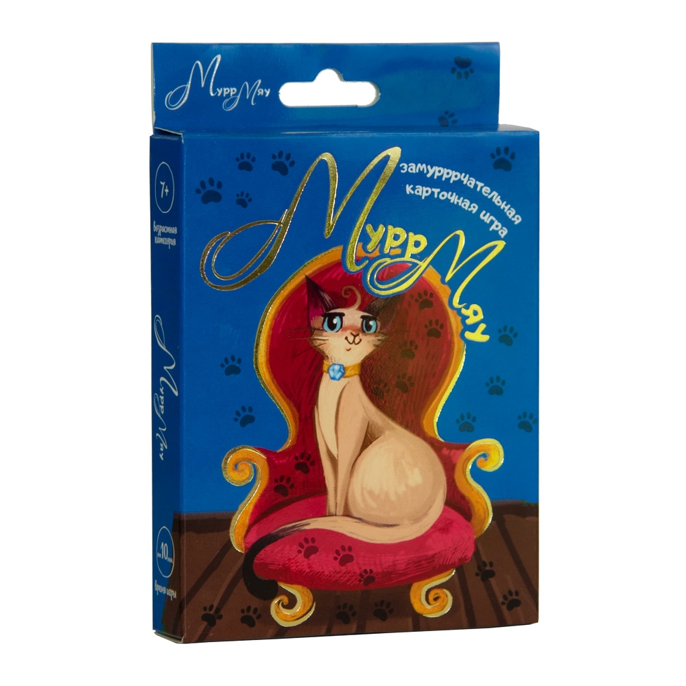 Фото, Відеоогляди карткова гра strateg мурр мяу російською мовою (30905)