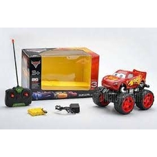Машина ТН-323- 6 Тачки р/у акм 21см, звук світло, надувні колеса