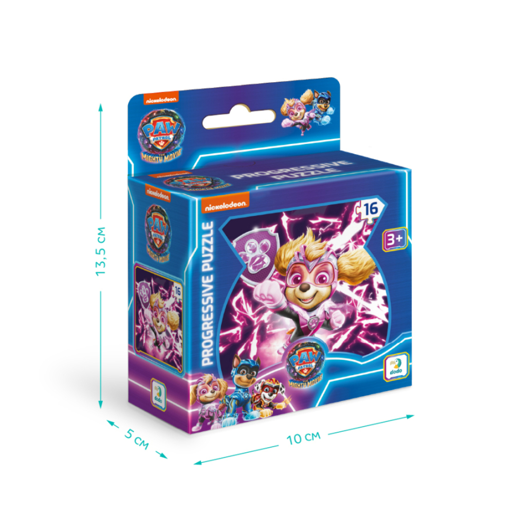 Фото, Видеообзоры пазл dodo paw patrol progressive скай