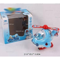 Вертоліт 88598-SM (48шт / 2) Смурфики, батар., В кор. 21 * 15 * 16см