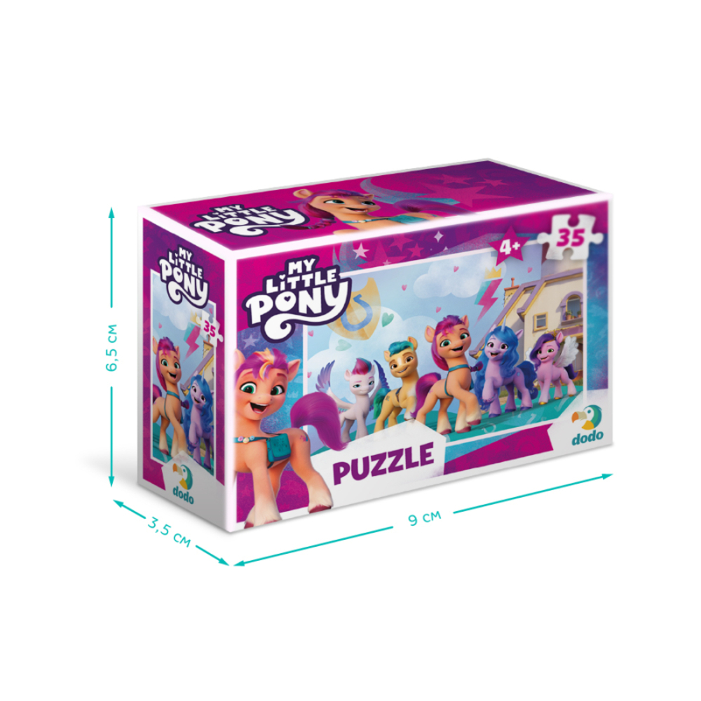 Фото, Видеообзоры пазл-міні dodo my little pony нове покоління