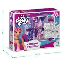 Пазл 200136 My little Pony 2в1 на 60 ел