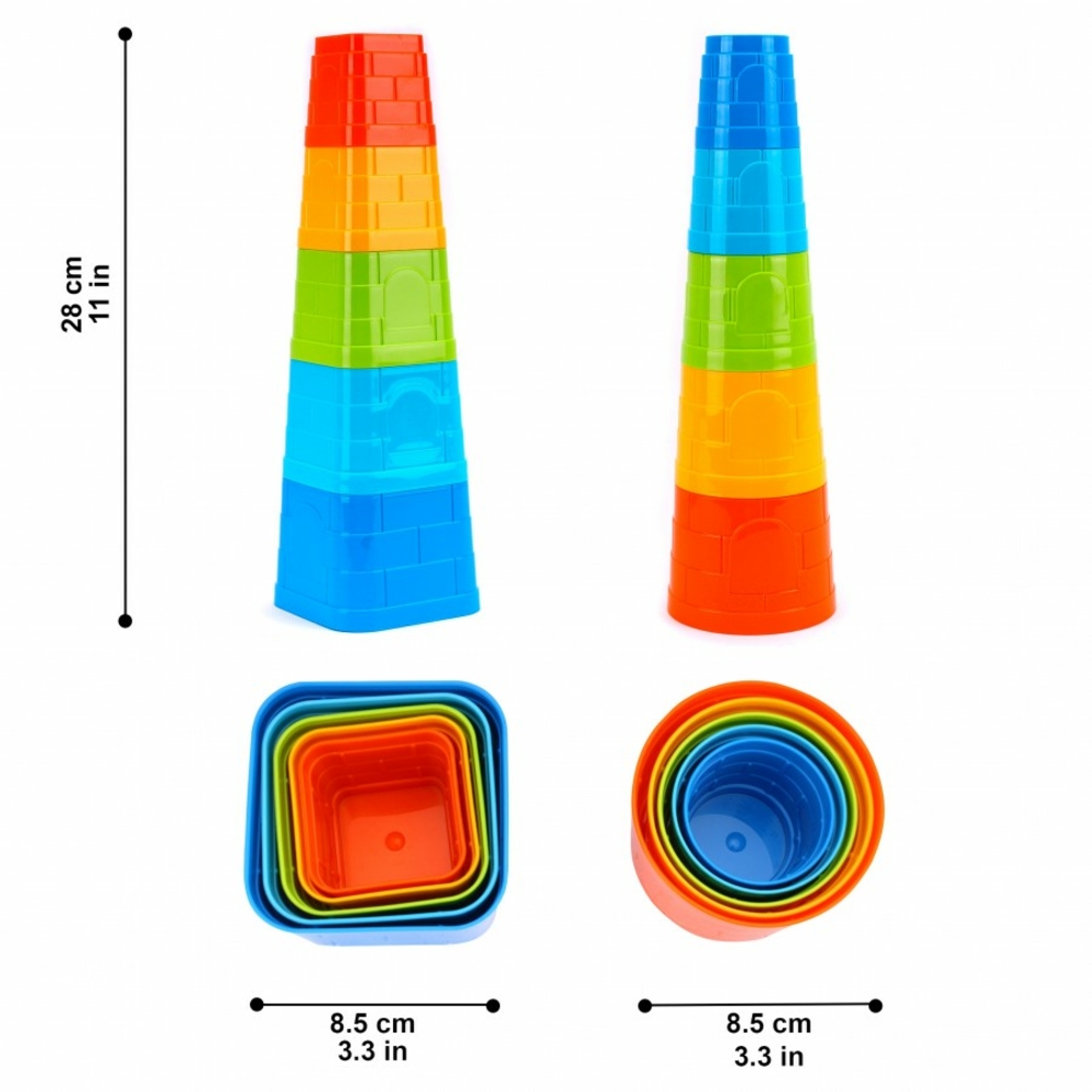 Фото, Відеоогляди іграшка «пірамідки технок», арт.7839