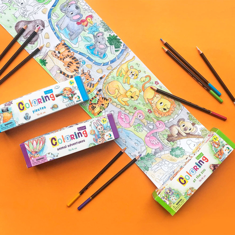 Фото, Відеоогляди розмальовка dodo зоопарк