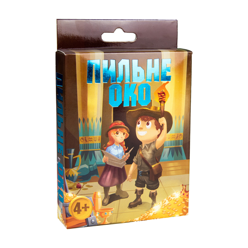 Фото, Відеоогляди настільна гра strateg пильне око українською мовою 30274