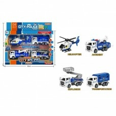 Набір спецтехніки 05-5 (72) поліція, інерц, в кор Набір спецтехніки 05-5 (72) поліція, інерц, в кор