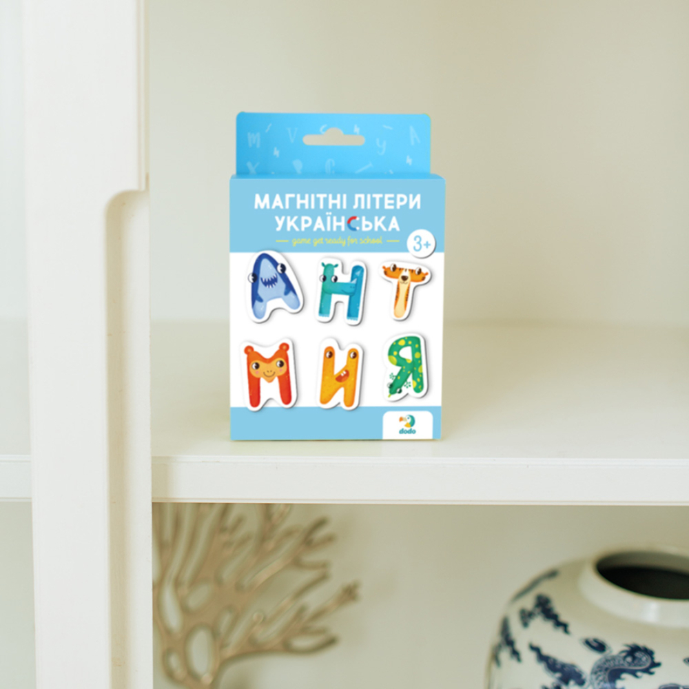 Фото, Видеообзоры магнітна гра dodo моя перша українська магнiтна абетка