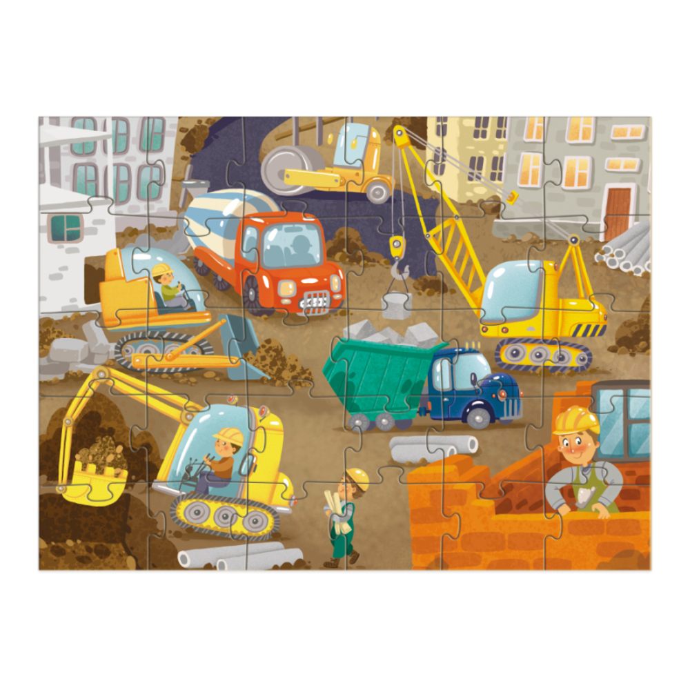 Фото, Видеообзоры пазл dodo на будмайданчику