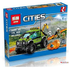 Конструктор 02002 GC041409 CITIES 175шт. 33х26х7см