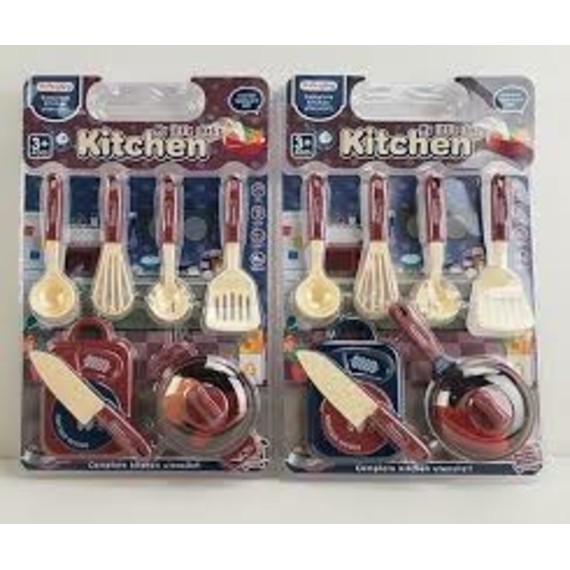 Набір посуду 7711-2 (72/2) 2види, 10 елементів, у слюді