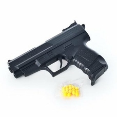 Пістолет P 2022 (288шт) на пульках, в кульке, 15-11-2,5см