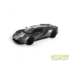 Машинка металева KT5391WF FORD GT (2017) метал.инерц.открыв.дв.кор.ш.к./96/
