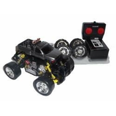 Джип 333-755 B (24шт) р/у, аккум, свет, запасные колеса, в кор-ке, 26-22-17,5см