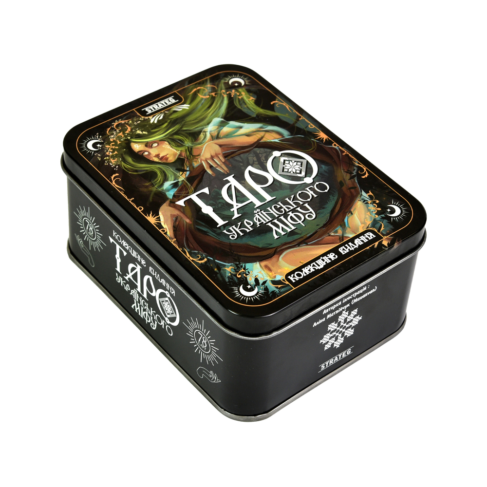 Фото, Видеообзоры карти таро "таро українського міфу" strateg (30617)